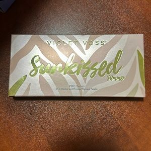 VIOLET VOSS SUNKISSED SUMMER eyeshadow and pressed pigment palette
